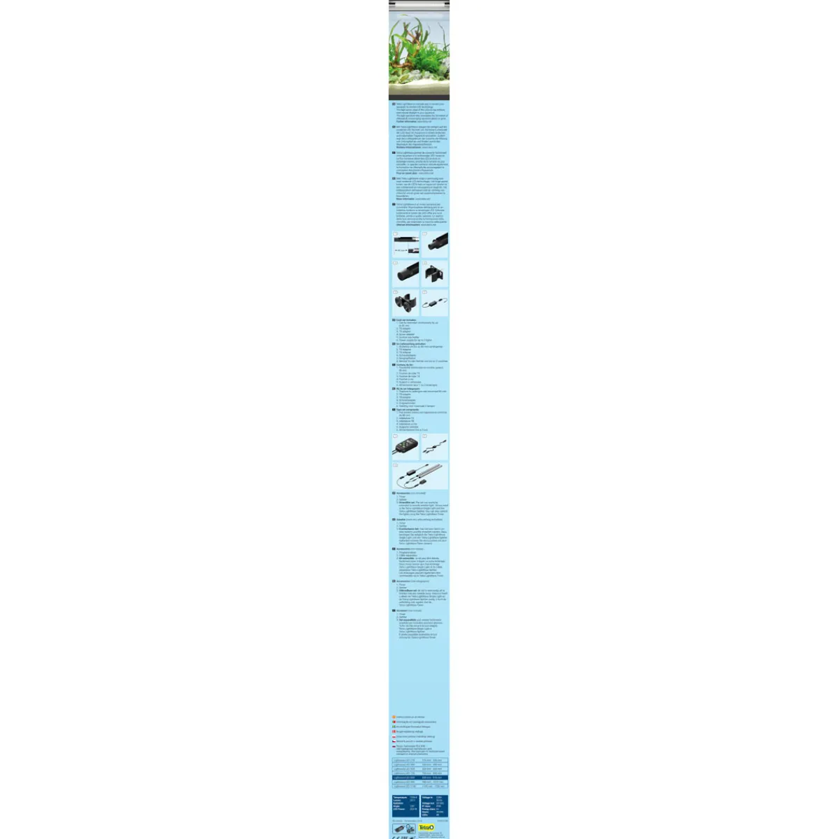 Tetra Aquarienlicht LightWave Set 830 mm