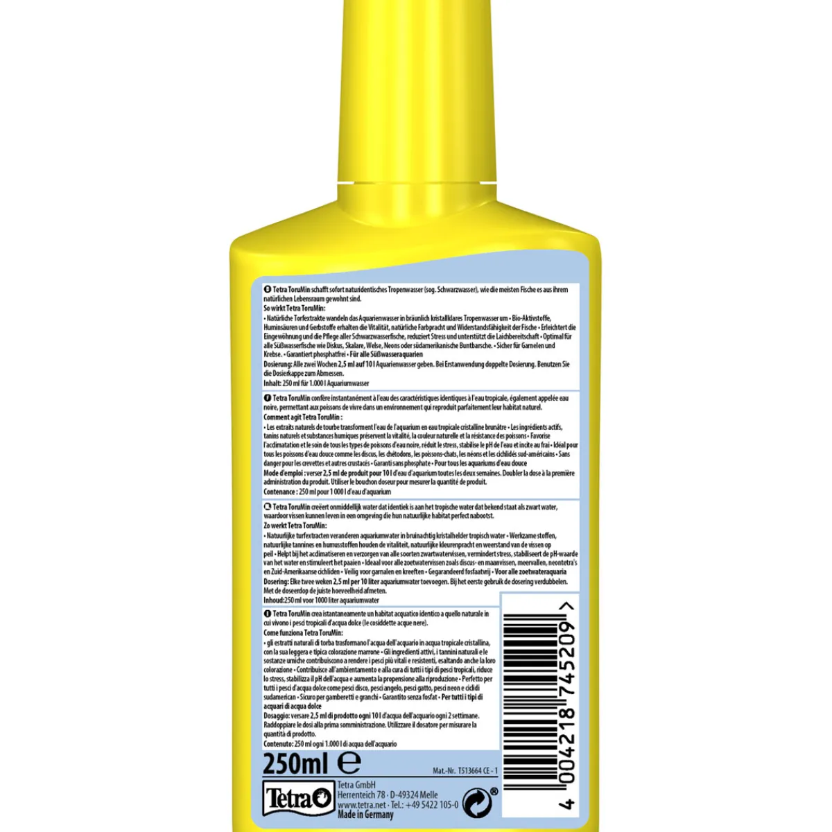 Wasseraufbereiter ToruMin 250 ml*Tetra New