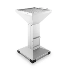 Thüros Kaminzuggrill T3 Edelstahl Grillfläche 42 x 42 cm