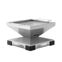 Thüros Tischgrill T1 Edelstahl Grillfläche 30 x 30 cm^ New