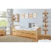 Einzelbett Leni Kiefer mit 5er Schubkästen 100 x 200 cm*Ticaa Clearance