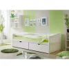 Kinder Ticaa Sofabett „Melanie“, weiß, mit Schubkasten