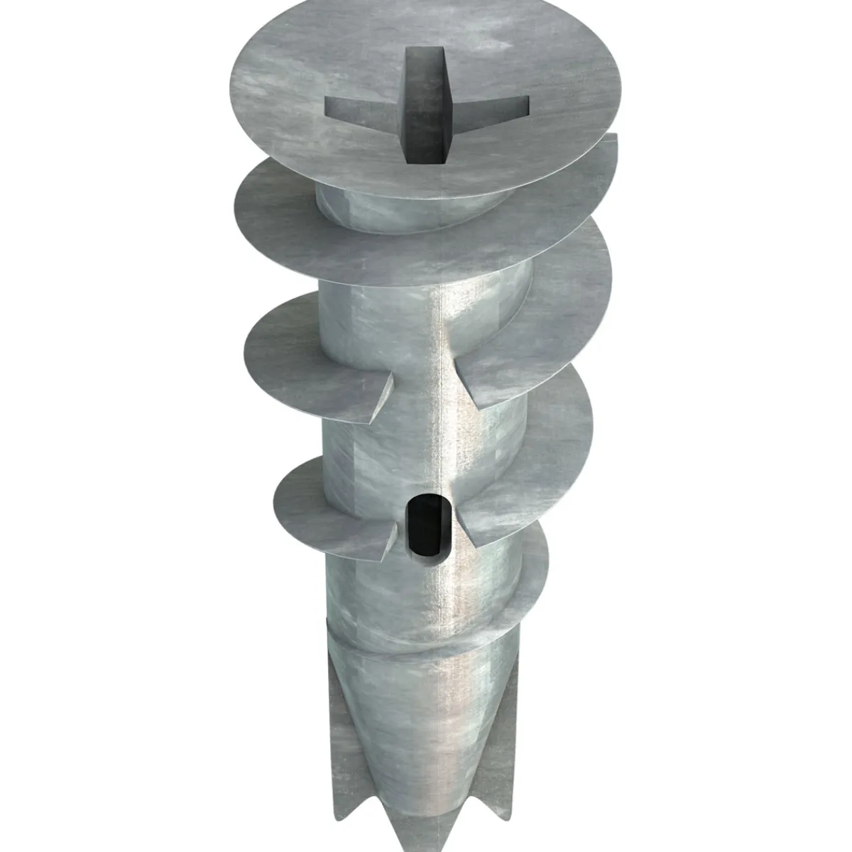 Gipskartondübel Spiral Plus mit Schrauben 37-4 50 Stück*TOX Online
