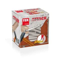 Nageldübel Attack 8/60 50 Stück*TOX Hot
