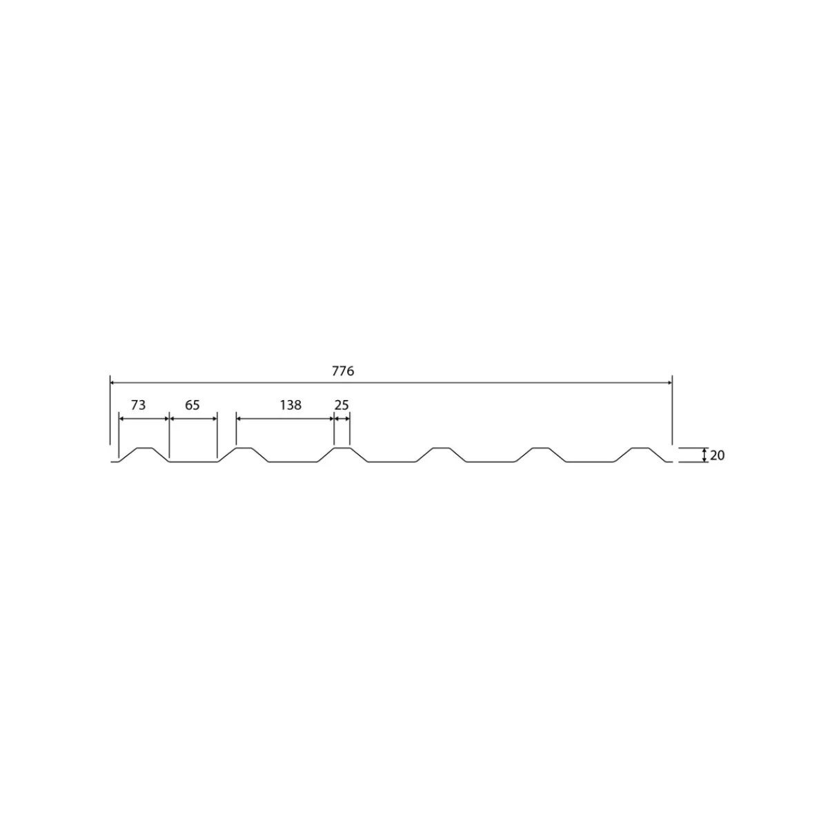 Trapezblech anthrazit 120 x 77,6 cm^ Sale