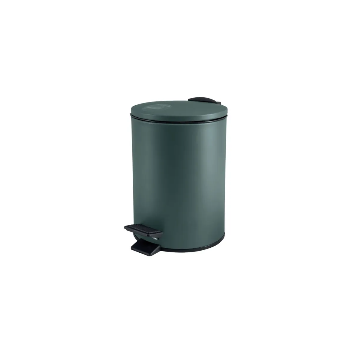 Treteimer ADELAR matt-darkgreen 3 L*