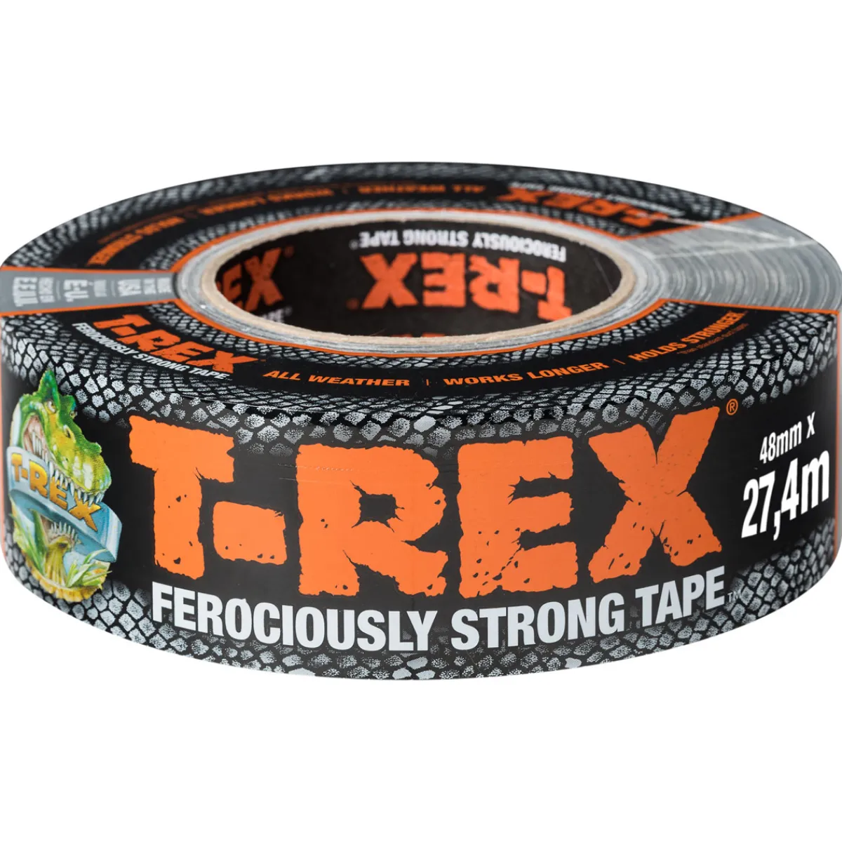 Gewebeband 48mm x 27,4m^T-REX Clearance