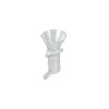 Trichter Futter Fontaine weiß 190 ml