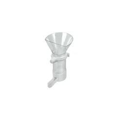 Trichter Futter Fontaine weiß 190 ml