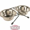 Dog Eat on Feet Napf-Set 2×2,8l/ø24 cm*Trixie Sale