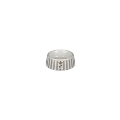 Prince Napf Keramik grau/weiß 0,18l/12 cm*Trixie Hot