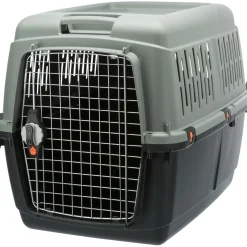 Be Eco Transportbox Giona 4 Größe S-M 50 x 51 x 70 cm anthrazit/grau-grün^Trixie Best
