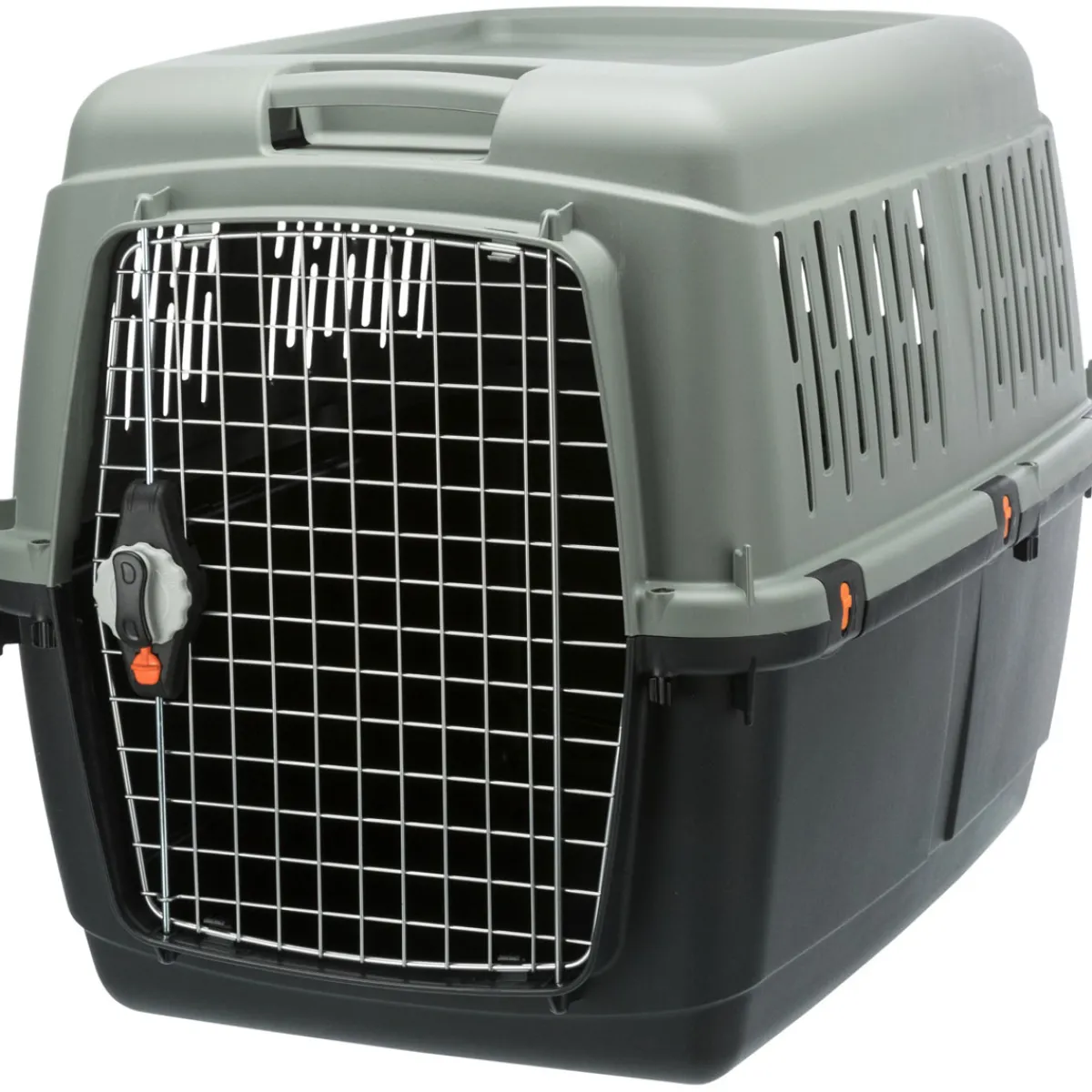 Be Eco Transportbox Giona 5 Größe M 60 x 61 x 81 cm anthrazit/grau-grün*Trixie Discount