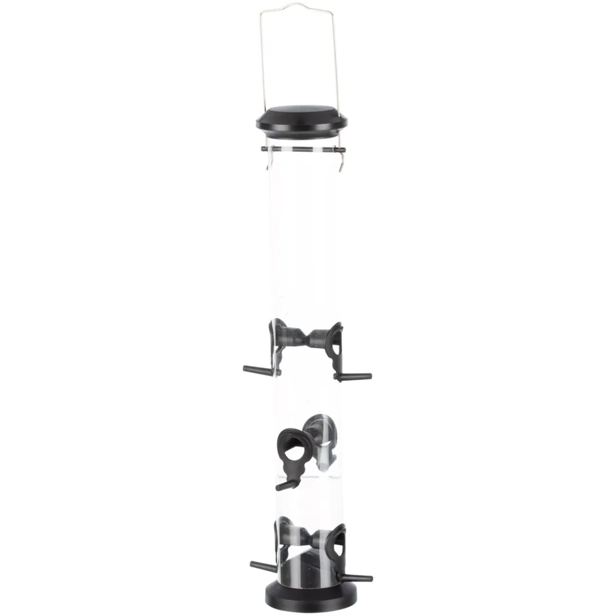 Trixie Futterspender schwarz 48 cm