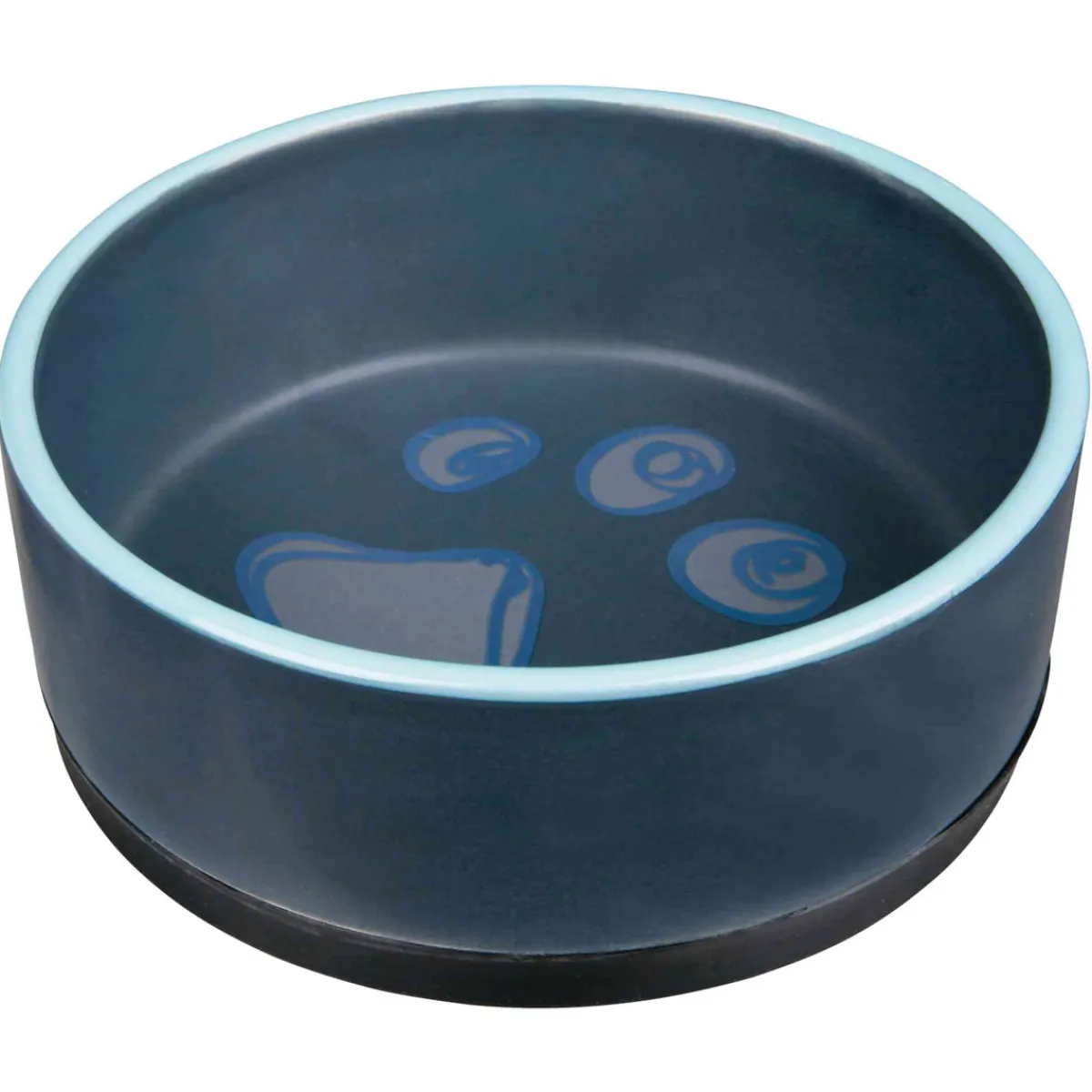 Keramiknapf mit Gummirand 750 ml 16 cm*Trixie Discount