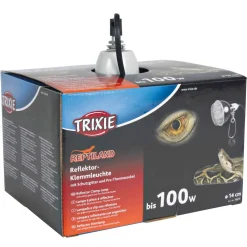 Reflektor-Klemmleuchte 14 x 17 cm für E27 bis 100W*Trixie Online
