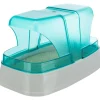 Sandbad für Hamster und Mäuse 17 x 10 x 10 cm dunkelblau/türkis*Trixie Sale