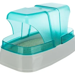 Sandbad für Hamster und Mäuse 17 x 10 x 10 cm dunkelblau/türkis*Trixie Sale