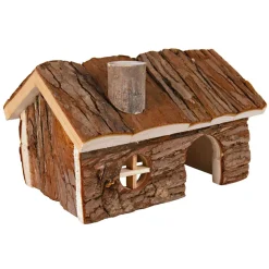 XL Hamsterhaus Hendrik Naturholz^Trixie Discount