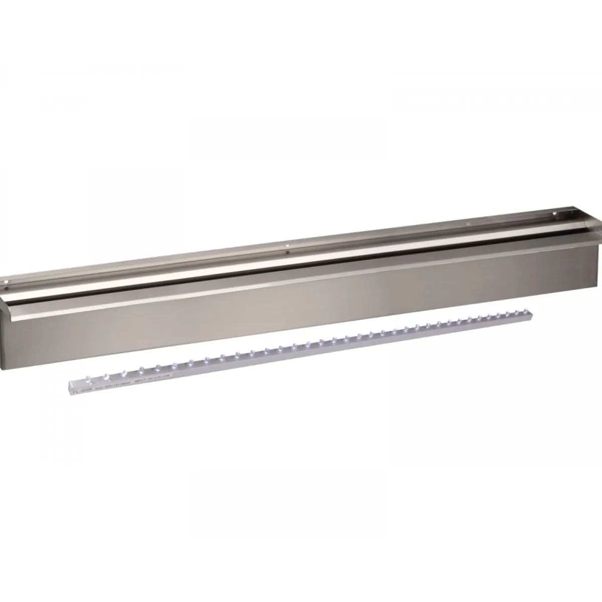 Wasserfallelement Niagara 90*Ubbink Outlet