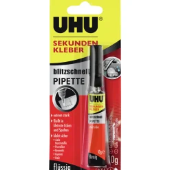 Sekundenkleber „blitzschnell flüssig“, 10 g^UHU