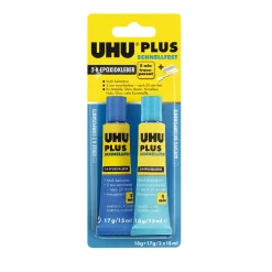 Zwei-Komponenten-Klebstoff plus schnellfest 35 g^UHU Outlet