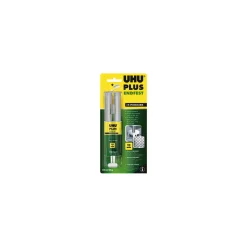 Zwei-Komponenten-Klebstoff plus endfest Doppelkammerspritze 25 g*UHU Online