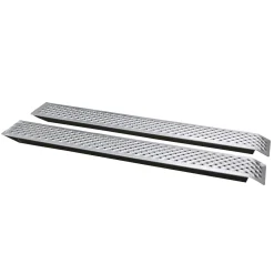 Auffahrrampe klappbar 200x25 cm^Unitec Sale