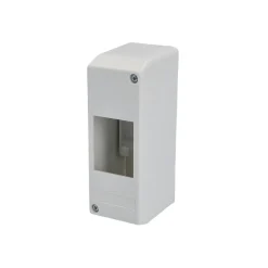 AP-Kleinverteiler 1x2 Module weiß IP 40*Unitec Outlet