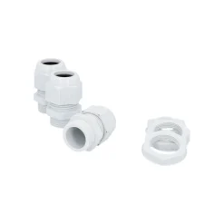 Kabelverschraubung m Gegenmutter EN25^Unitec Best