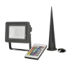 LED Strahler mit Erdspiess RGB 10W 240lm*Unitec New