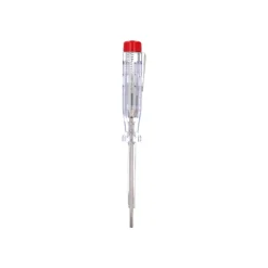 Spannungsprüfer 140mm isoliert 1 Stück^Unitec Best