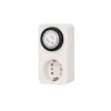 Unitec Tageszeitschaltuhr Greenline analog combini innen ws