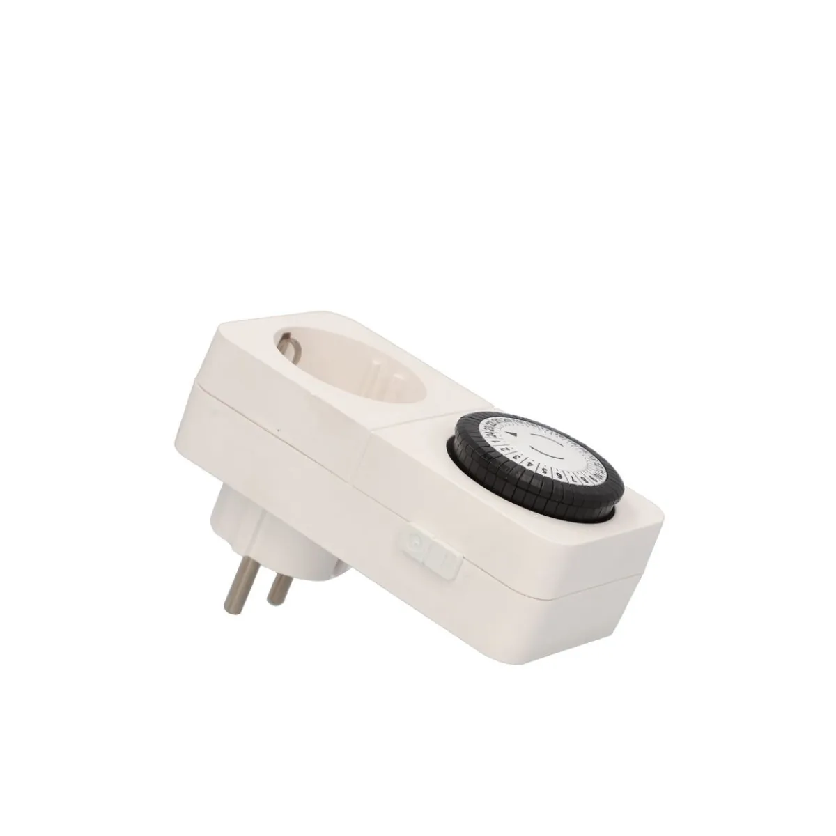Unitec Tageszeitschaltuhr Greenline analog combini innen ws