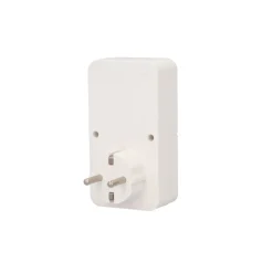 Unitec Tageszeitschaltuhr Greenline analog combini innen ws