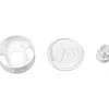 Verteilerbaldachin weiß 7 x 3,1 cm*Unitec New