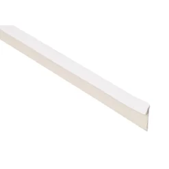 Universalwandabschlussprofil weiss 24 x 1 x 4200 mm
