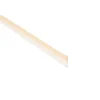 Universalwandabschlussprofil beige 24 x 1 x 4200 mm*