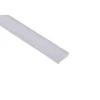 U-Profil mit Weichlippe transparent 15 x 16 x 2700 mm* Discount