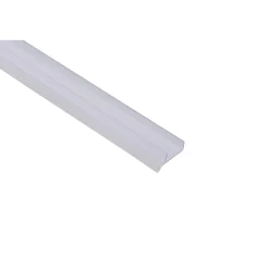 U-Profil mit Weichlippe transparent 15 x 16 x 2700 mm* Discount