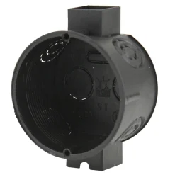 UP-Schalterdose 40 mm schwarz^ Clearance