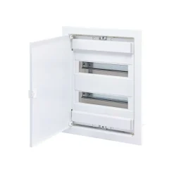 UP-Verteiler IP40 mit Metalltuer 2x12Mod