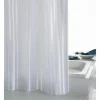 Duschvorhang Noble Textil 120 x 200 cm weiß^Valblue Online