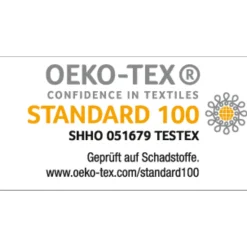 Duschvorhang Noble Textil 120 x 200 cm weiß^Valblue Online