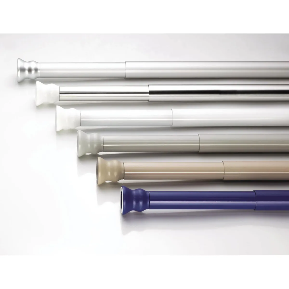 Valblue Federstange ø 25 mm 110-185 cm eloxal Aluminium