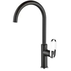 Spültischarmatur Milano chrom schwarz^Valblue Discount