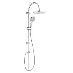 Ueberkopfbrause Set Ventura chrom^Valblue Online