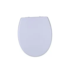WC-Sitz Ardrea weiss Thermoplast Soft- Close Funktion Montage von oben^Valblue Hot