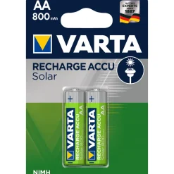 AA-Solar-Akku 2 Stück^Varta Online