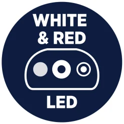 LED-Kopfleuchte Outdoor Sports H20 Pro inkl Batteriebestückung*Varta Clearance